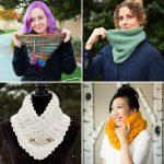 40 Free Crochet Cowl Patterns (Easy PDF Cowl Pattern)