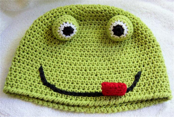 How Do You Crochet Crazy Frog Hat