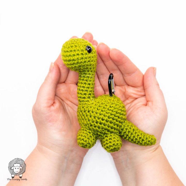 Free Crochet Dinosaur Amigurumi PDF Pattern