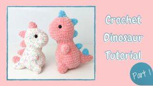 40 Free Crochet Dinosaur Patterns (Amigurumi Pattern)