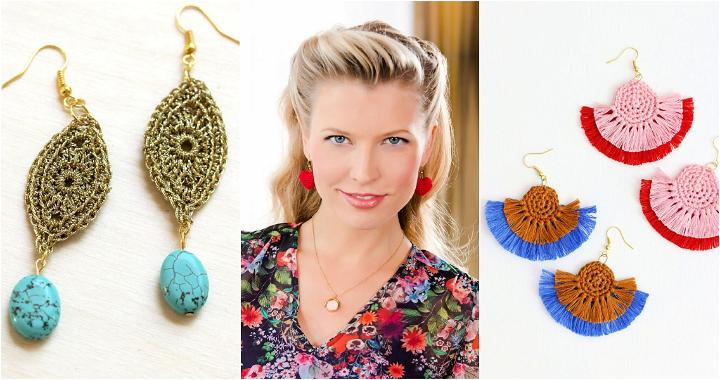 Crochet Earrings