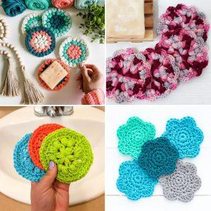 25 Free Crochet Face Scrubbies Pattern