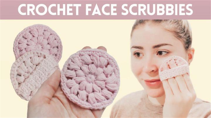 Crochet Facial Cleansing Pads Pattern