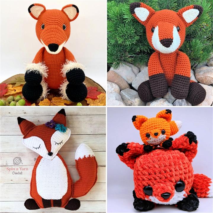 25 Free Crochet Fox Patterns (Fox Amigurumi Pattern)