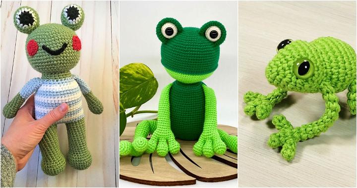 25 Free Crochet Frog Patterns (Frog Amigurumi Pattern)