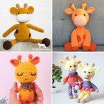 25 Free Crochet Giraffe Patterns (Amigurumi Pattern)