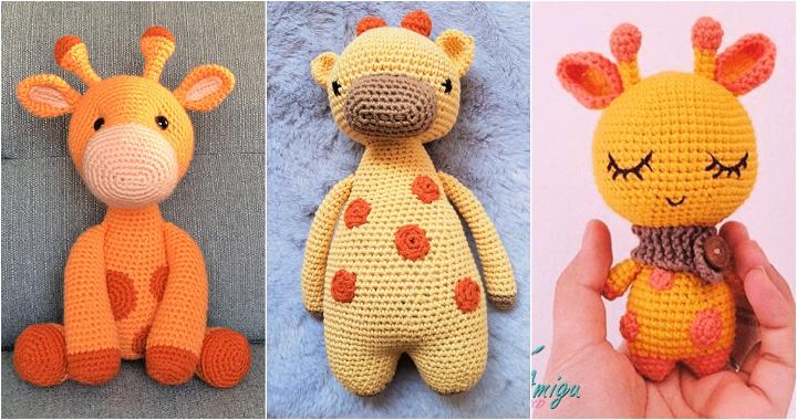 25 Free Crochet Giraffe Patterns (Crochet Giraffe Amigurumi Pattern)