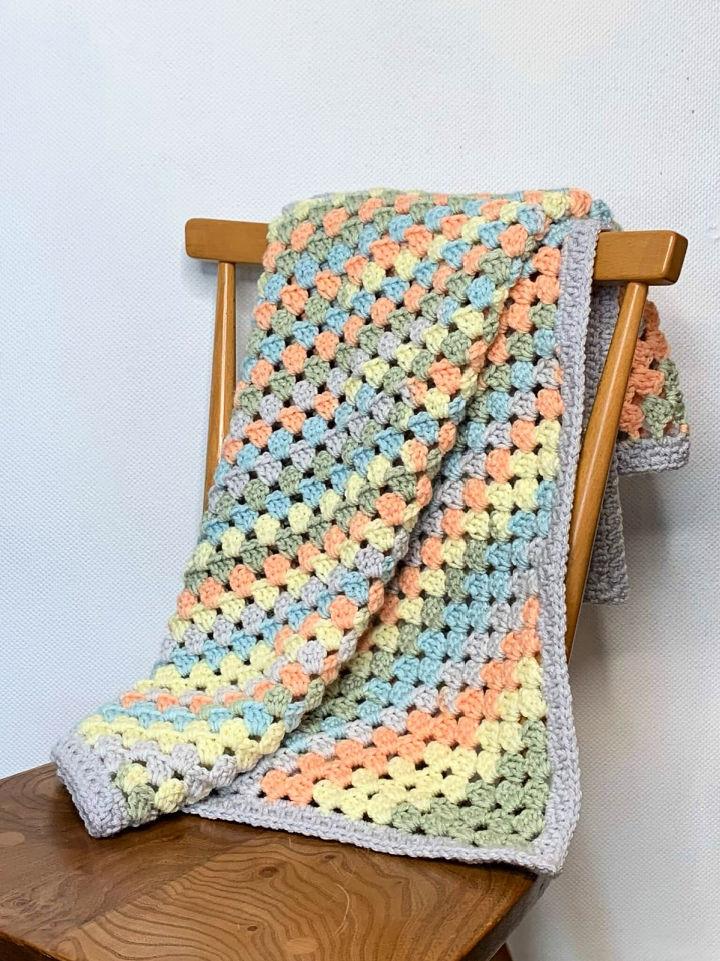 Crochet Granny C2C Blanket Pattern