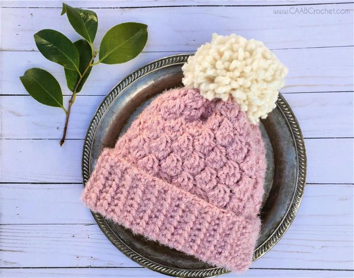 Crochet Hat Pattern Using 5 Size Yarn