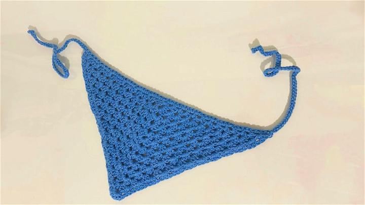 Crochet Head Covering - Step By Step Instructions