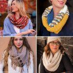 40 Free Crochet Infinity Scarf Patterns (Easy PDF Pattern)
