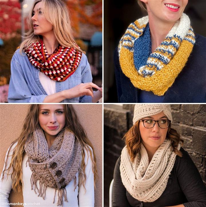 infinity scarf pattern knit free pattern
