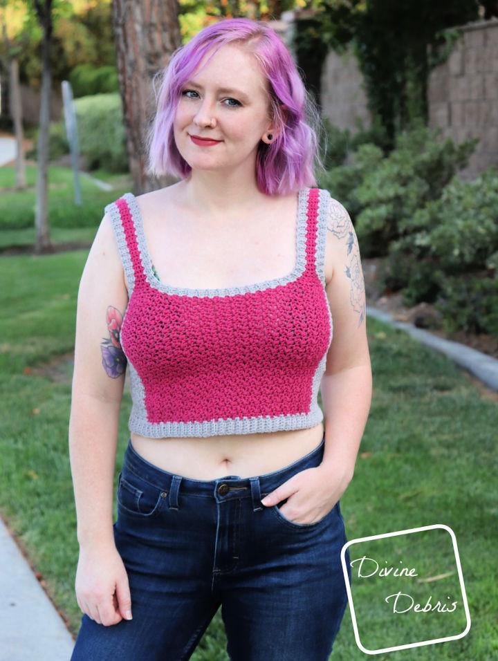 Free Crochet Kelsey Tank Top Pattern