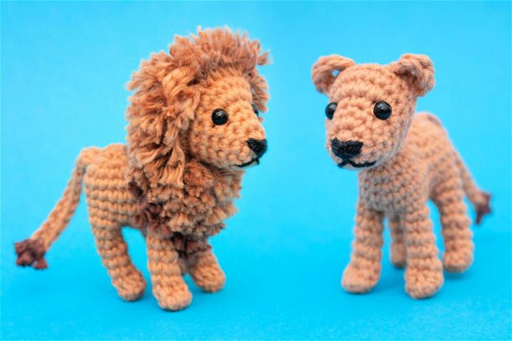 Crochet Lion Amigurumi Pattern for Beginners