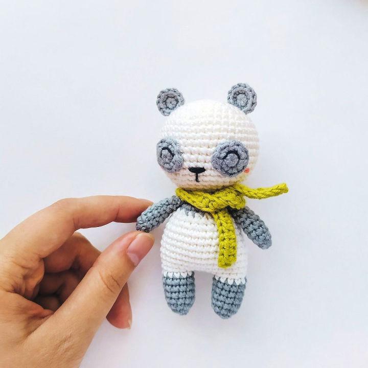 Crochet Little Panda Amigurumi Pattern