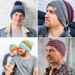 30 Free Crochet Hat Patterns for Men (Beanie Pattern)