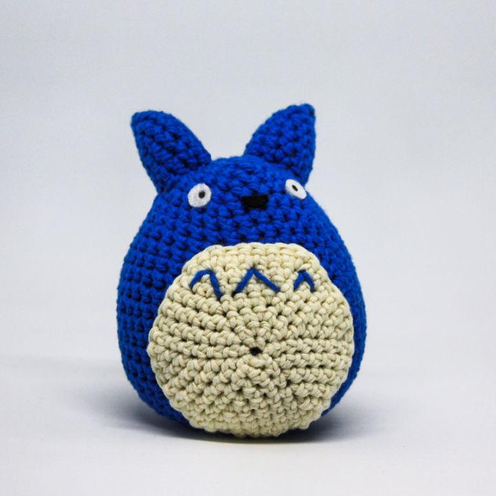 Crochet Middle Sized Chuu Totoro Pattern