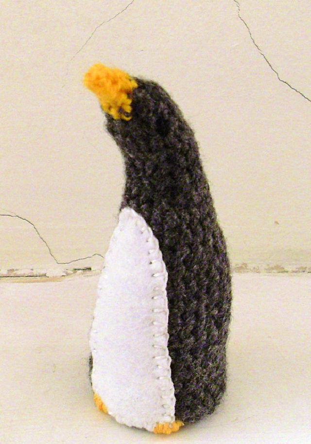 Crochet One Piece Penguin Amigurumi Pattern