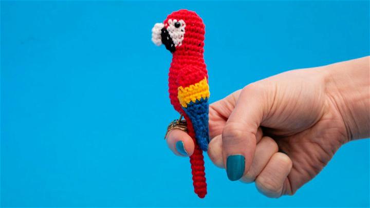 Crochet Parrot Amigurumi Free PDF Pattern