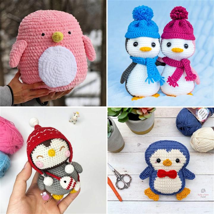 25 Free Crochet Penguin Patterns (Crochet Penguin Amigurumi Pattern)