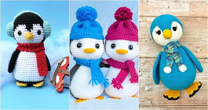 Crochet Penguin25 Free Crochet Penguin Patterns (Crochet Penguin Amigurumi Pattern) 