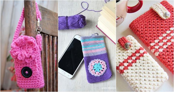 Crochet Phone Case