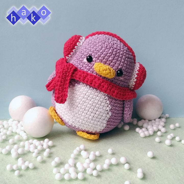 Crochet Pippo the Little Penguin Pattern