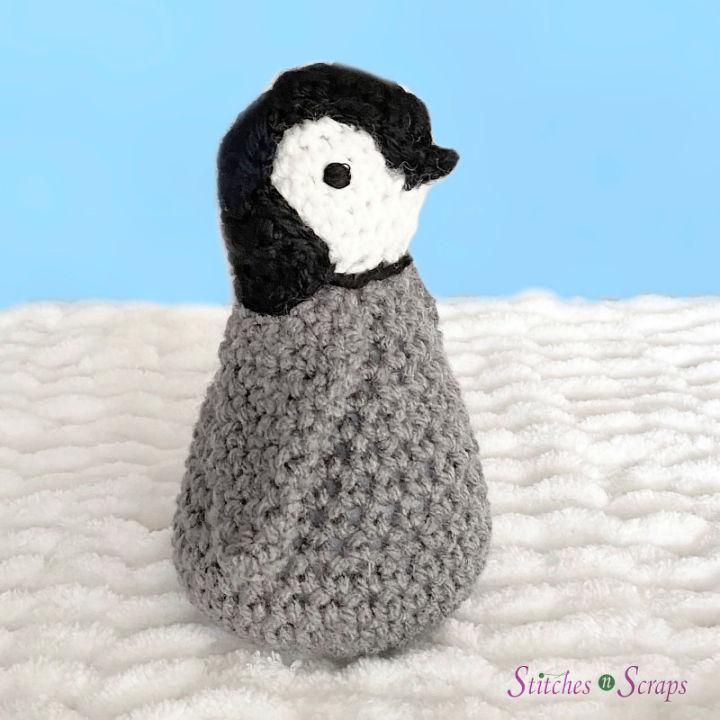 Crochet Playful the Baby Penguin Idea