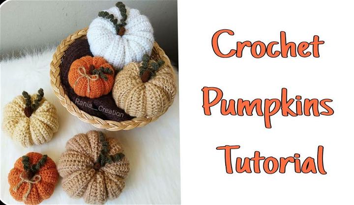 Crochet Pumpkin Pattern for Beginners