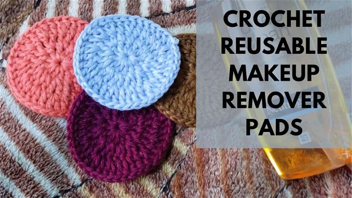 Crochet Reusable Makeup Remover Pads