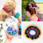 25 Free Crochet Scrunchie Patterns (Easy PDF Pattern)