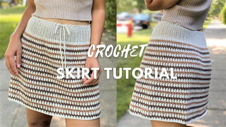 Crochet Skirt With Step by Step Instructions