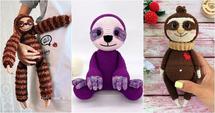 Crochet Sloth