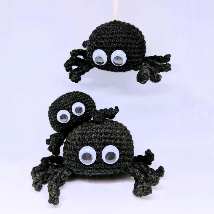 Crochet Spooky Spider Bro Amigurumi Pattern