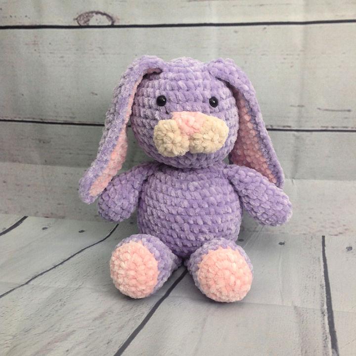 Crochet Squishy Bunny Amigurumi Pattern