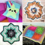 25 Free Crochet Star Blanket Patterns (PDF Pattern)