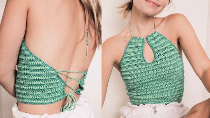 55 Free Crochet Top Patterns (Crop Top and Tank Top)