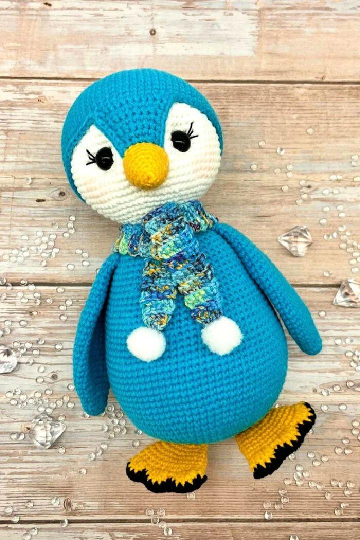 Crochet Stuffed Penguin Tutorial