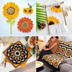25 Free Crochet Sunflower Patterns (Easy PDF Pattern)