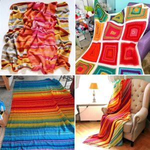 20 Temperature Blanket Patterns: Free Crochet Pattern