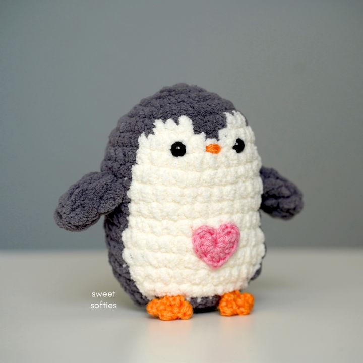 Crochet Theo the Penguin Free PDF Pattern