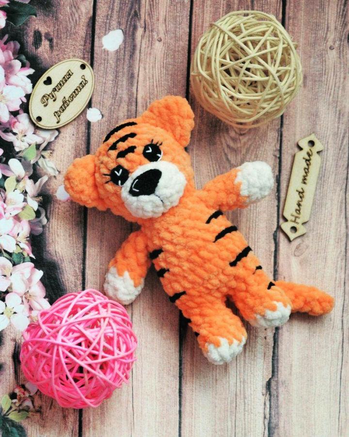 Crochet Tiger Amigurumi - Step By Step Instructions