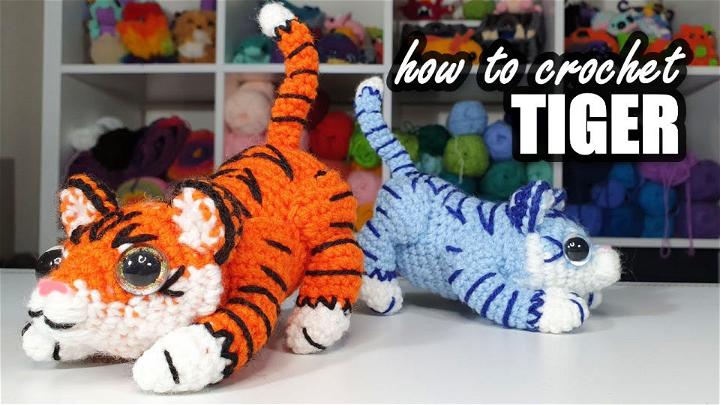 Crochet Tiger Amigurumi Pattern for Beginners