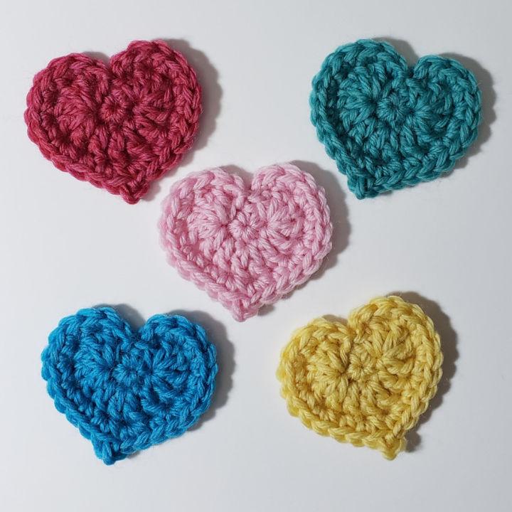 Best Tiny Heart Crochet Pattern