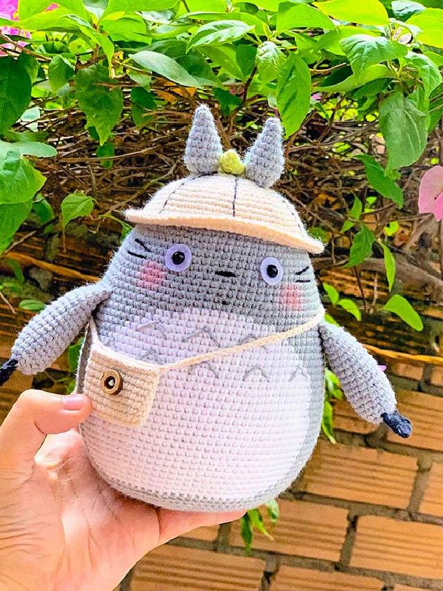 Crochet Totoro Amigurumi Free PDF Pattern