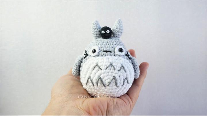 Crochet Totoro Amigurumi Step by Step Instructions