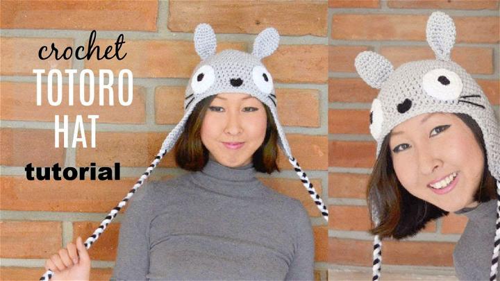 Crochet Totoro Hat Pattern