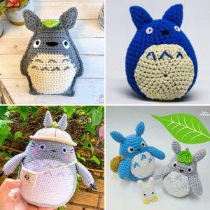 25 Free Crochet Totoro Patterns (Amigurumi Pattern)