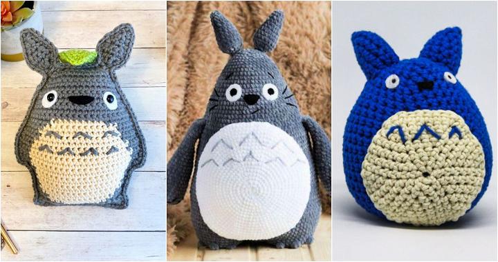 25 Free Crochet Totoro Patterns (Amigurumi Pattern)