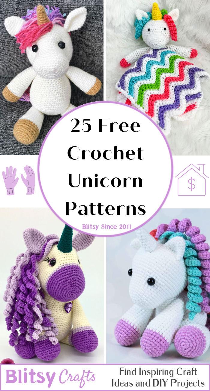 Crochet Unicorn Patterns